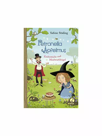 BOJE VERLAG | Libro - Petronella Apfelmus - Trucchi di magia e colline di talpa | 